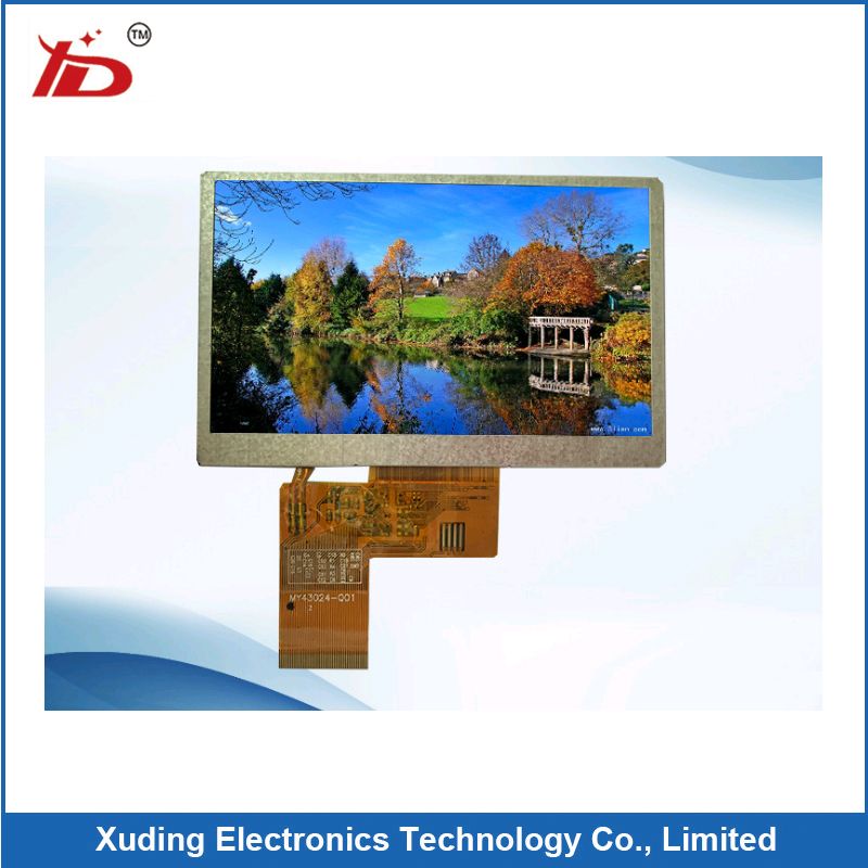 4.3``TFT LCD Display Screen with 480*272 Resolution RGB Interface